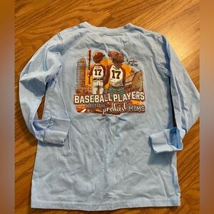Cardin McCoy Toddler Boy Baseball shirt